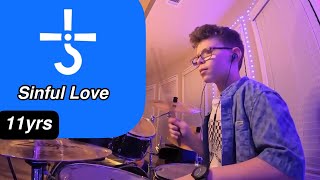 Sinful Love - Blue Oyster Cult (Cover By 11 yr Ben Baker)