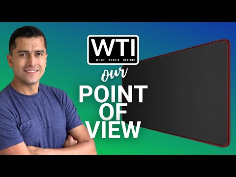 VIPAMZ Large Mouse Pads - WTI product video review