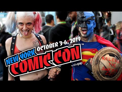Best Cosplay of NYCC 2019 - New York Comic Con 2019