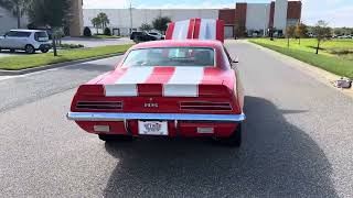 Video Thumbnail for 1969 Chevrolet Camaro