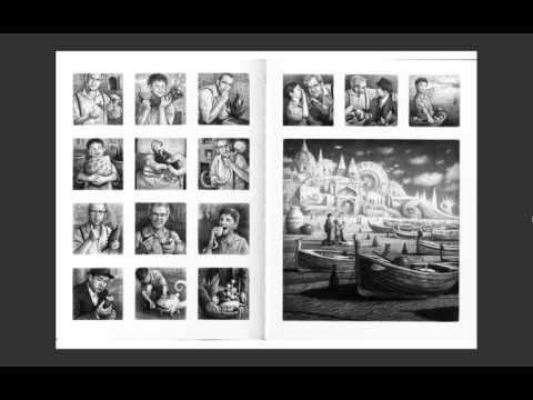 Shaun Tan - "Ein neues Land" (Aufnahme Dienstag)