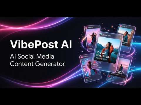 VibePost AI: AI Story Maker video thumbnail
