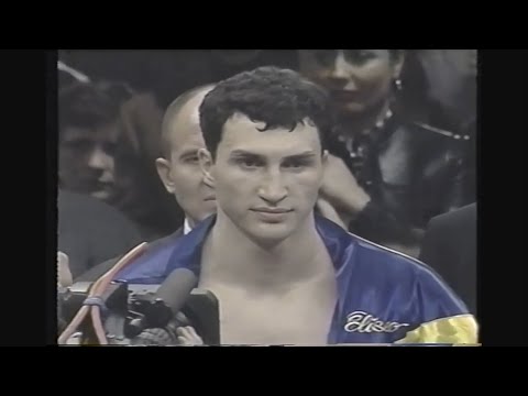 Wladimir Klitschko vs Derrick Jefferson. HD 720p60 @battlesoftitans