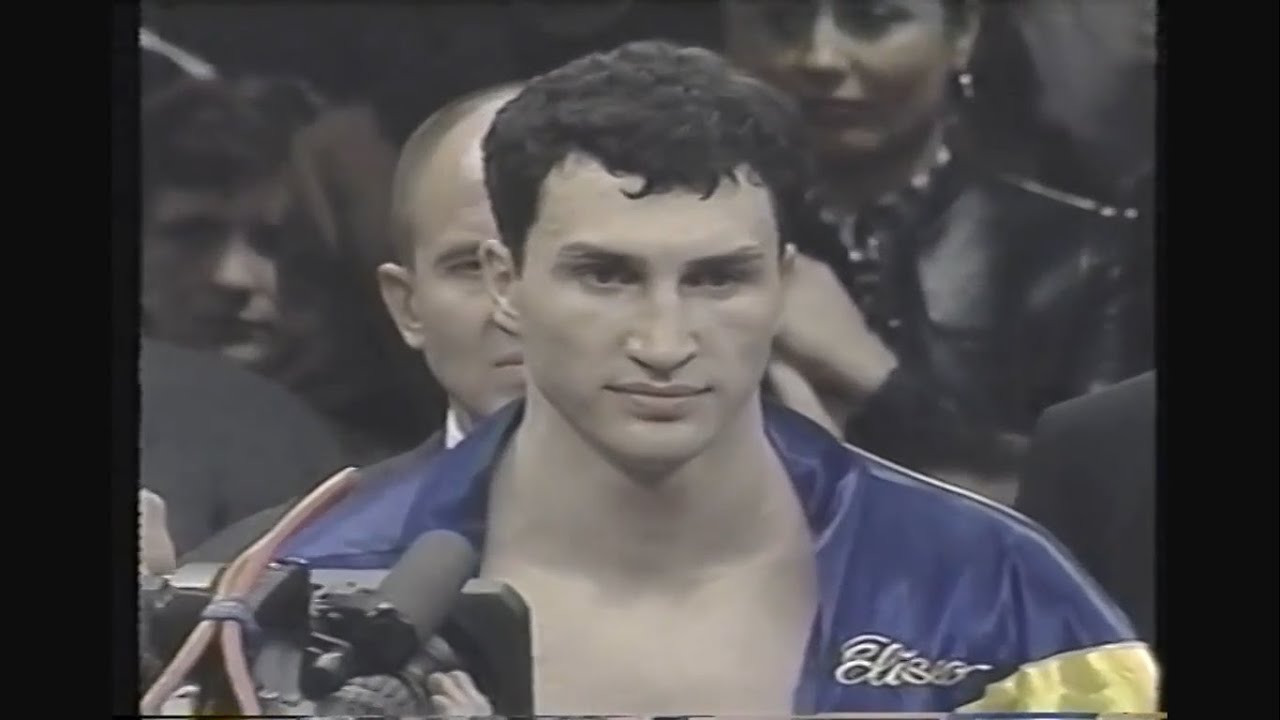 Wladimir Klitschko vs Derrick Jefferson. HD 720p60