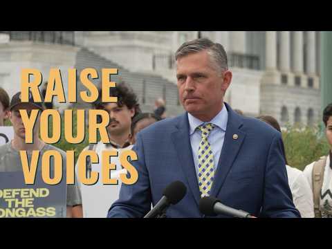 Heinrich Hosts Press Conference to Defend the Roadless Rule