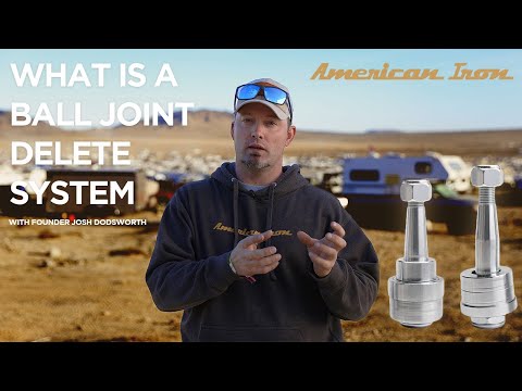 What is a Ball Joint Delete™ System with Josh Dodsworth, Founder American Iron Offroad™
