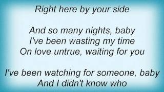 15975 Oleta Adams - Once In A Lifetime Lyrics