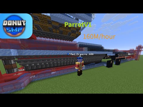 New Meta kelp farm on donutsmp (ParrotV1 Full base)