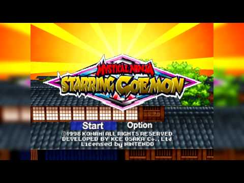 The Best of Retro VGM #244 - Mystical Ninja starring Goemon (N64) - Mt.Fear