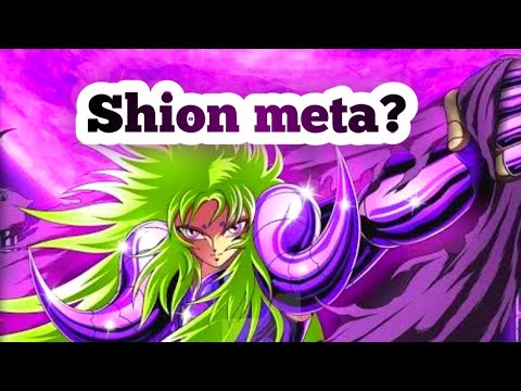 Shion sapuri saint seiya awakening gameplay