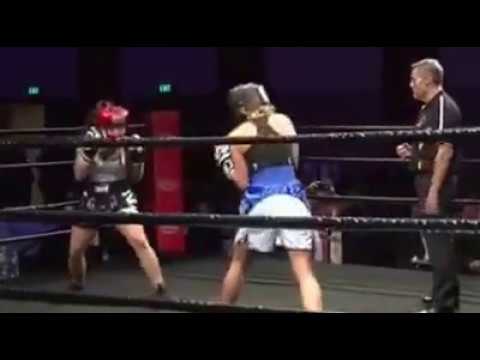 Gina Jensen - Corporate Fight Night Main Event 2016