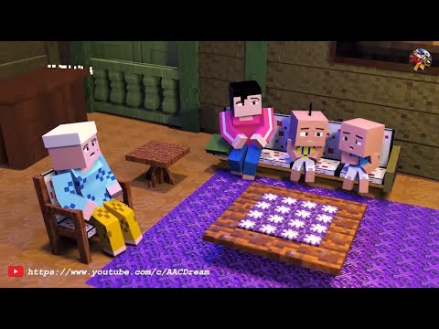 Upin & Ipin Full Episode 2019 ( Minecraft Animation )