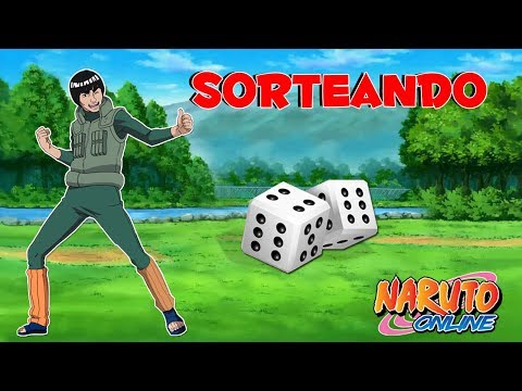 Naruto Online - Aproveitando o evento de recompensa dos pergaminhos de invocação hehe
