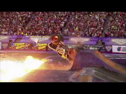 MONSTER JAM - Double Backflip Weltrekordversuch | Trailer