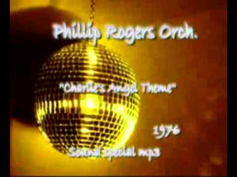 Phillip Rogers Feat. Oral Caress - Charlie's angels theme 1976 Disco version