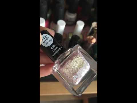 ANNY nail polish collection