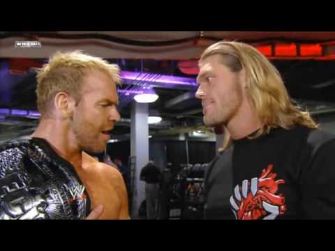 WWE Backlash 2009 - Christian and Edge Backstage Segment