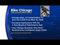 Applications Now Available For Free Bikes In Chicago