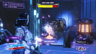 Agents of Mayhem PC gameplay - Clearing a LEGION lair with Johnny Gat