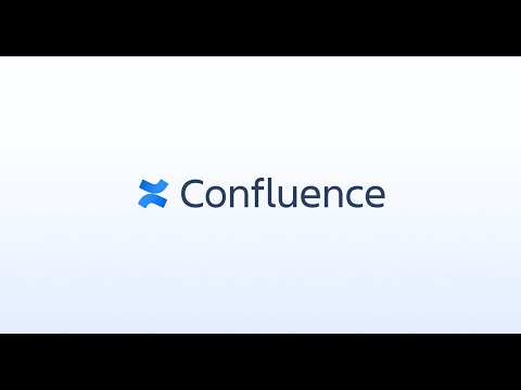 Say Hello to Confluence! | Atlassian Confluence Overview