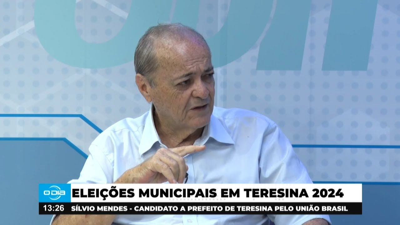 Sílvio Mendes (União Brasil) é candidato a Prefeito de Teresina 27 09 2024