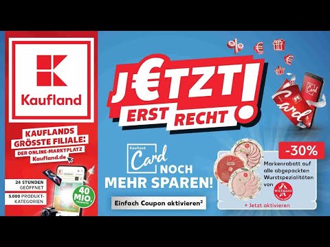 🛒 Kaufland Katalog Prospekt 4. bis 10. August 2022 - Neuigkeiten, Angebote Deutschland 🇩🇪