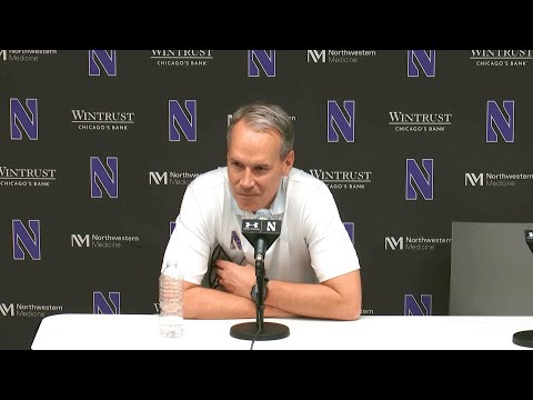 Men's Basketball - Illinois Postgame Press Conference