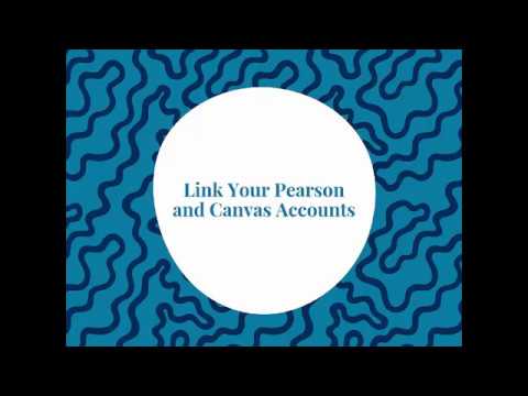 Part of a video titled Revel for Educators: Link Your Pearson and Canvas Accounts