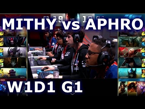 G2 vs CLG W1D1 - Mithy vs Aphromoo Player Experience Stream | Group A LoL S6 World Championship 2016