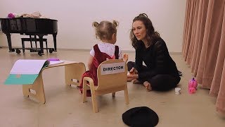 Ella Directs Laura Benanti in MY FAIR LADY