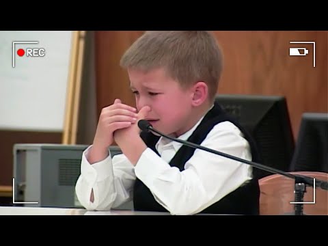 Testimonio de Niño Manda a su Madre a Prisión de Por Vida