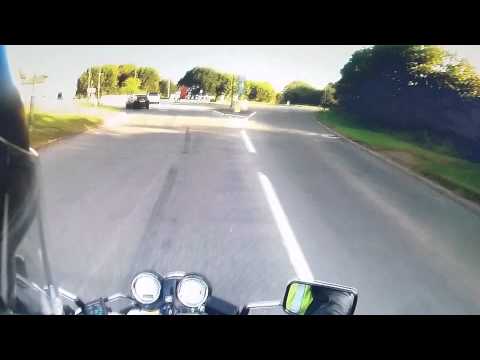 Smidsy on roundabout