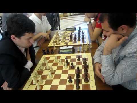 gm Alekseev - gm Rauf Mamedov chess blitz
