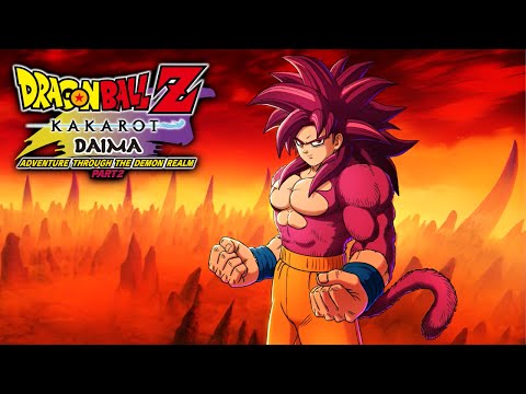 Dragon Ball Z Kakarot DAIMA Part 2 - All OST / BGM (4K 60FPS)