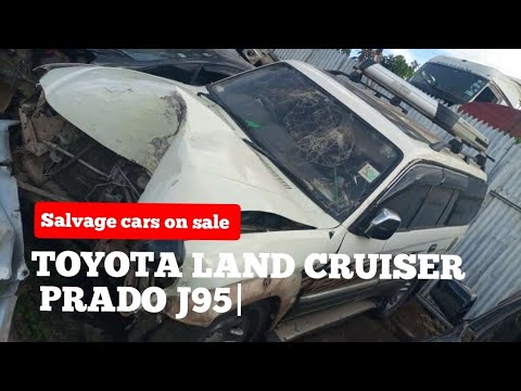 TOYOTA LAND CRUISER PRADO J95|| ACCIDENT CARS IN KENYA 🇰🇪