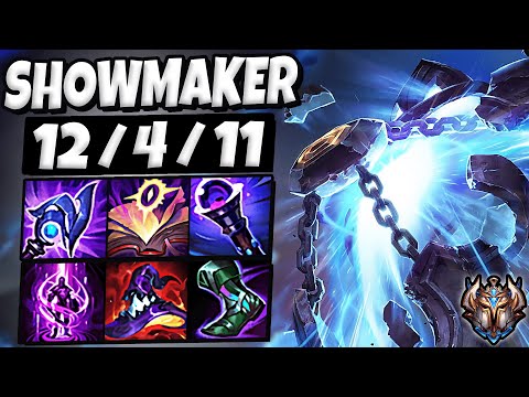 Xerath vs Viktor MID [ DK ShowMaker ] Patch 12.6 Korea Challenger ✅