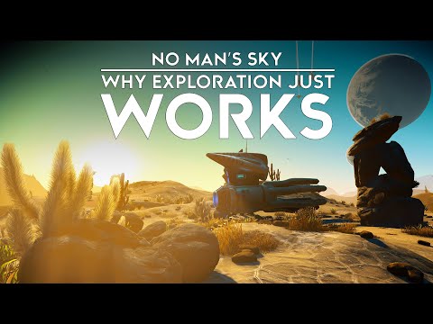 No Man's Sky - Why Exploration Just Works!