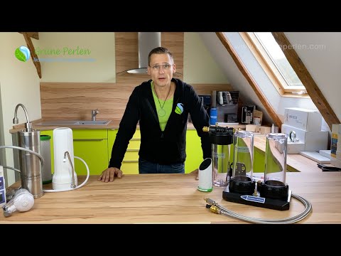 Überblick Carbonit Wasserfilter