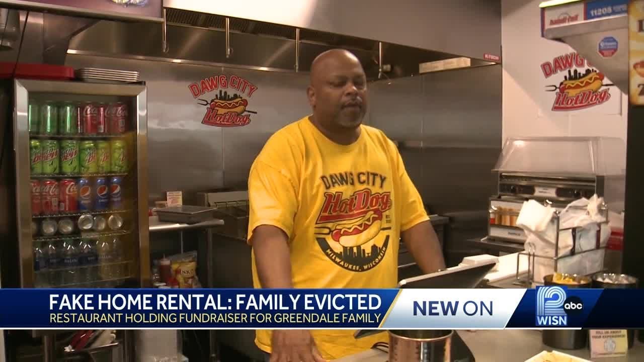 Milwaukee restaurant helps out family caught in rental scam