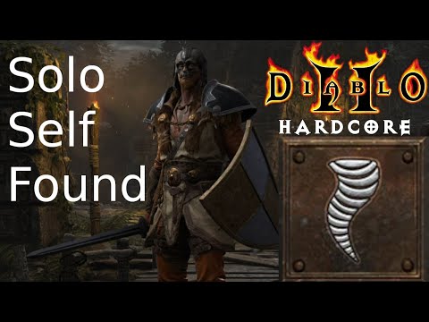 I Tried a Wind Druid (HC, SSF)