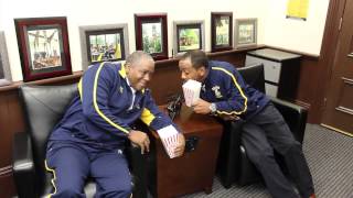 preview picture of video 'JCSU coaches shout out to Coach Edward Little Buck Joyner'