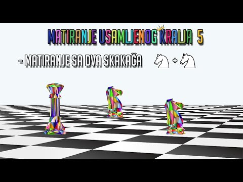 Matiranje sa dva skakača?!  (MATIRANJE USAMLJENOG KRALJA 5)