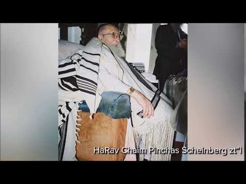 Rabbi Gershon Bess, Rav, Kehillas Yaakov - R' Scheinberg Wore