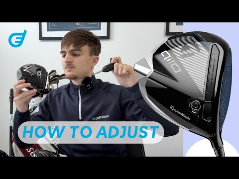 How to adjust your TAYLORMADE Qi10 Driver (ALL MODELS)