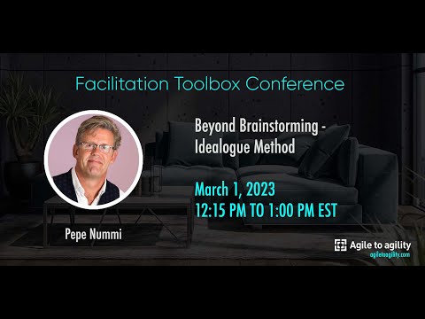 Pepe Nummi - Beyond Brainstorming – Idealogue Method