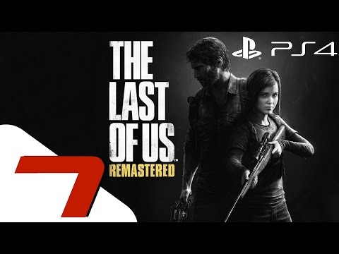 The Last of Us Remastered - Walkthrough Part 7 - Bill's Hideout & High School [1080p HD]