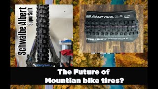 Schwalbe Albert Radial Review and Ride Along