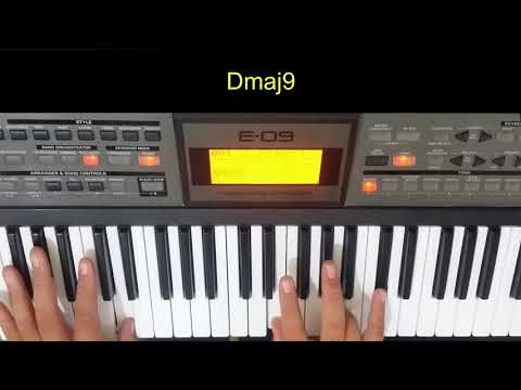 ¡¡¡APRENDE TODOS LOS ACORDES MAJ9 EN UN MINUTO!!! (INCLUYE PDF)