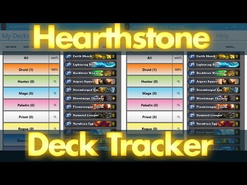 comment installer hearthstone deck tracker