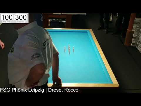 FSG Phönix 1 vs. FSV 1895 Spremberg 1 Billard 1